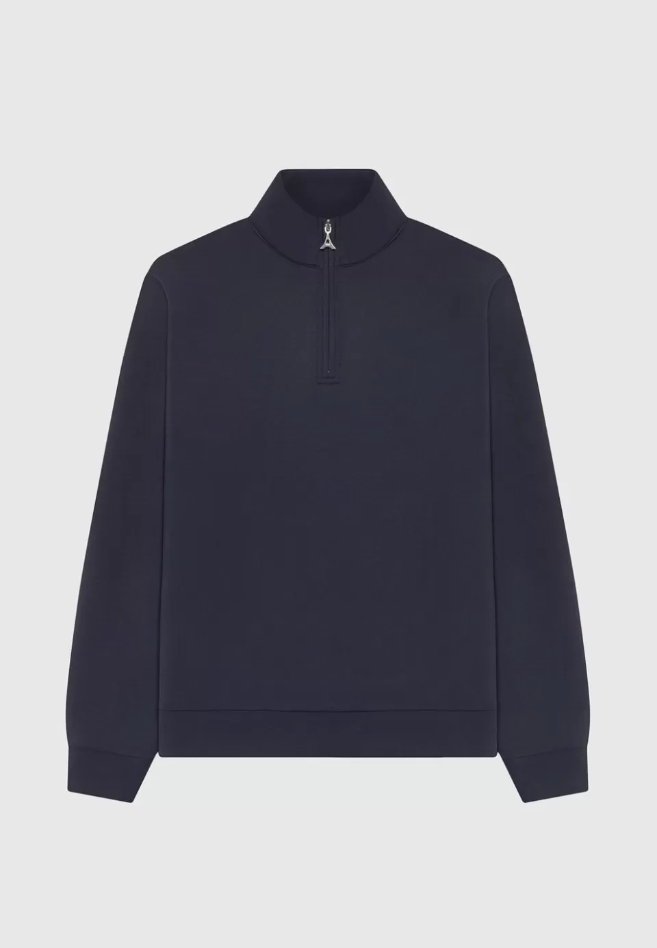 Manière De Voir Eternel Neoprene High Neck Zip Jumper>Man Casual Co-Ords
