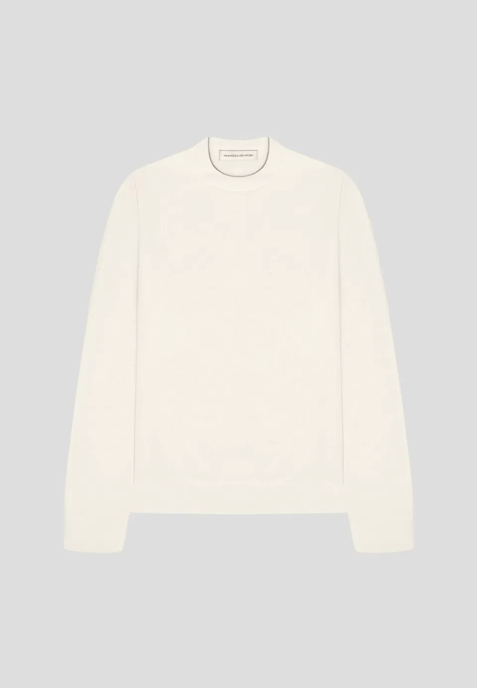 Manière De Voir Eternel Neoprene Regular Fit Crew Neck Jumper>Man Casual Co-Ords