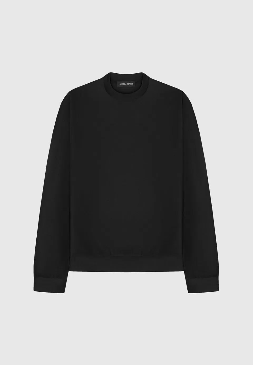Manière De Voir Eternel Neoprene Regular Fit Crew Neck Jumper>Man Casual Co-Ords