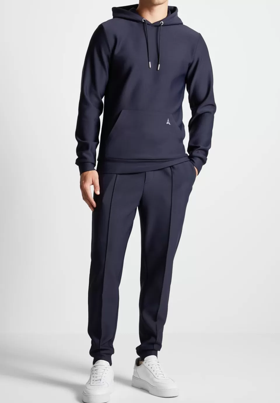 Manière De Voir Eternel Neoprene Regular Fit Hoodie>Man Casual Co-Ords