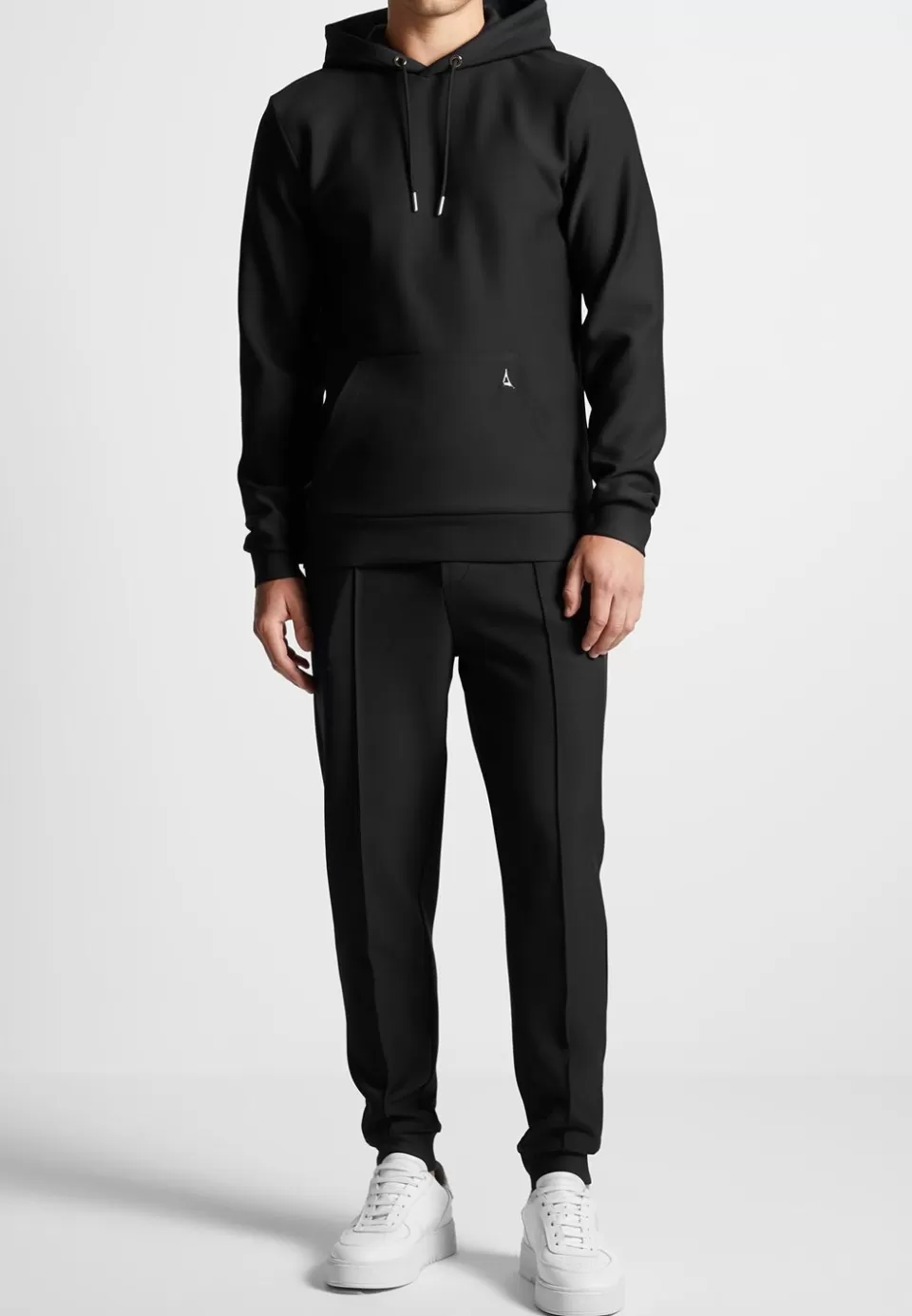Manière De Voir Eternel Neoprene Regular Fit Hoodie>Man Casual Co-Ords