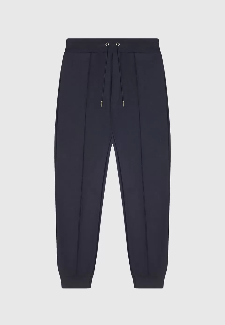 Manière De Voir Eternel Neoprene Tapered Fit Pintuck Joggers>Man Casual Co-Ords