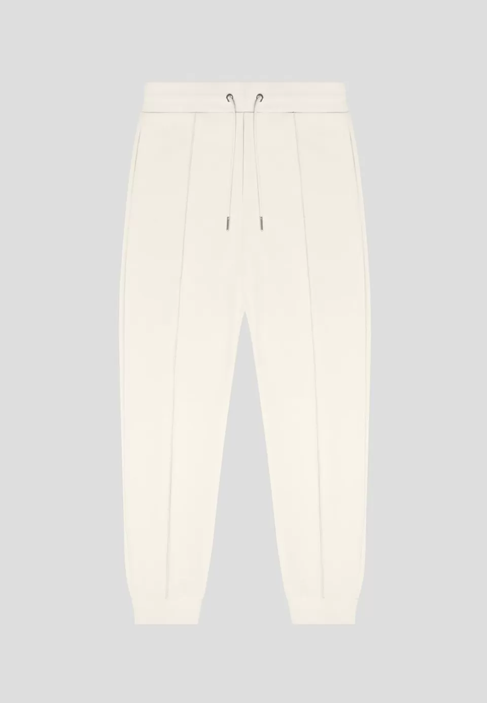 Manière De Voir Eternel Neoprene Tapered Fit Pintuck Joggers>Man Casual Co-Ords