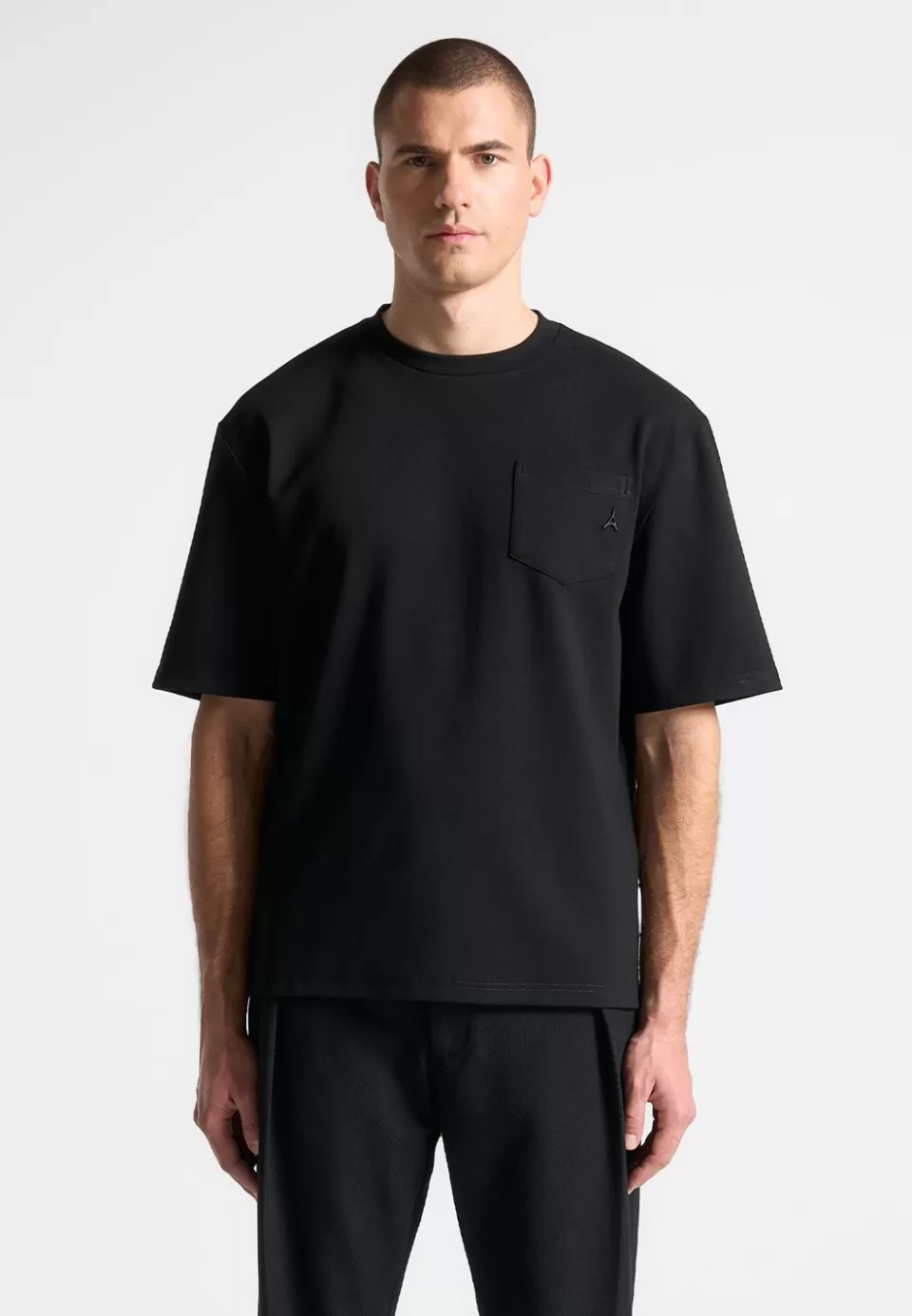 Manière De Voir Eternel Oversized Fit Cotton T-Shirt>Man T-Shirts & Tops