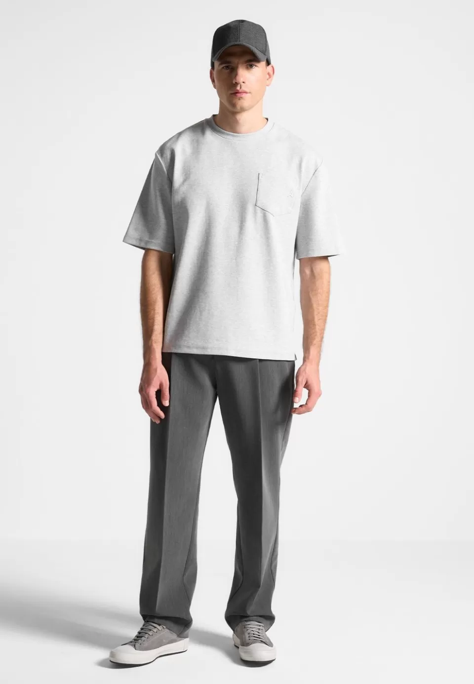 Manière De Voir Eternel Oversized Fit Cotton T-Shirt>Man T-Shirts & Tops