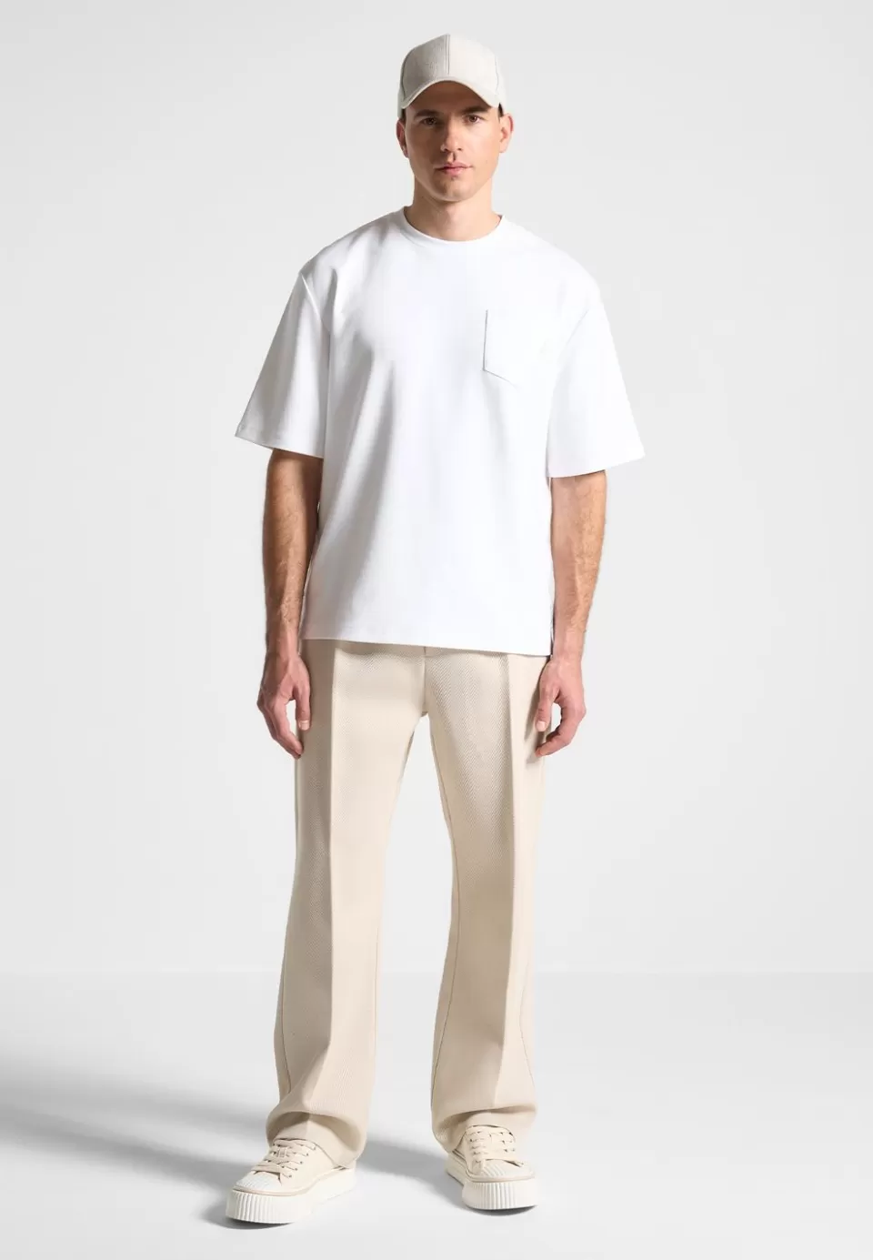 Manière De Voir Eternel Oversized Fit Cotton T-Shirt>Man T-Shirts & Tops