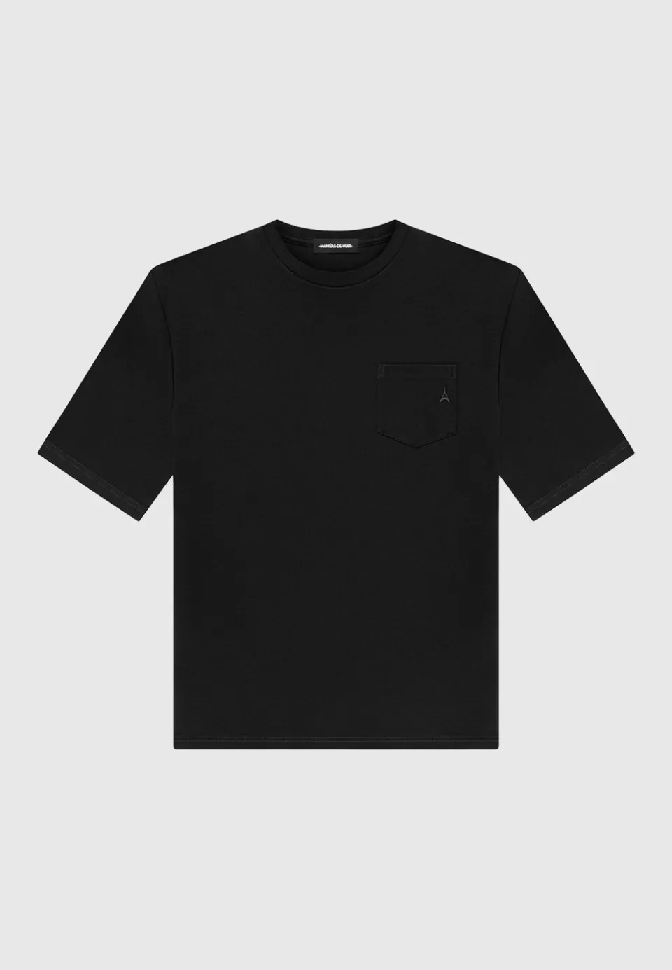 Manière De Voir Eternel Oversized Fit Cotton T-Shirt>Man T-Shirts & Tops
