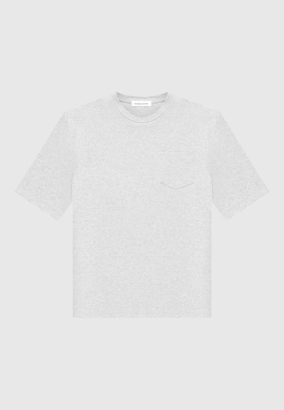 Manière De Voir Eternel Oversized Fit Cotton T-Shirt>Man T-Shirts & Tops