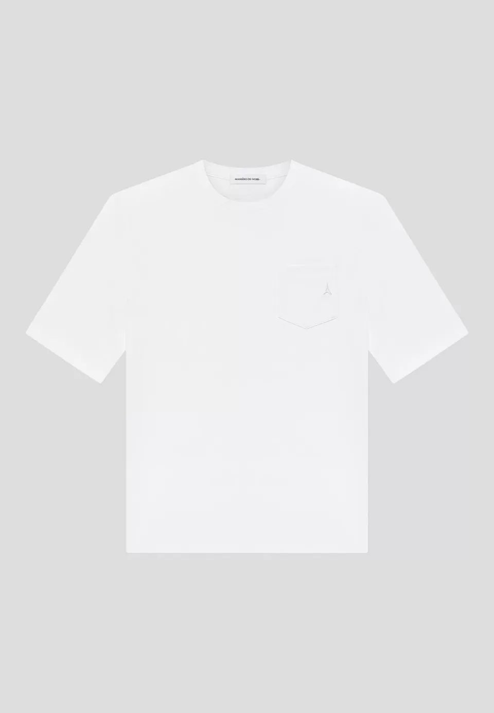 Manière De Voir Eternel Oversized Fit Cotton T-Shirt>Man T-Shirts & Tops