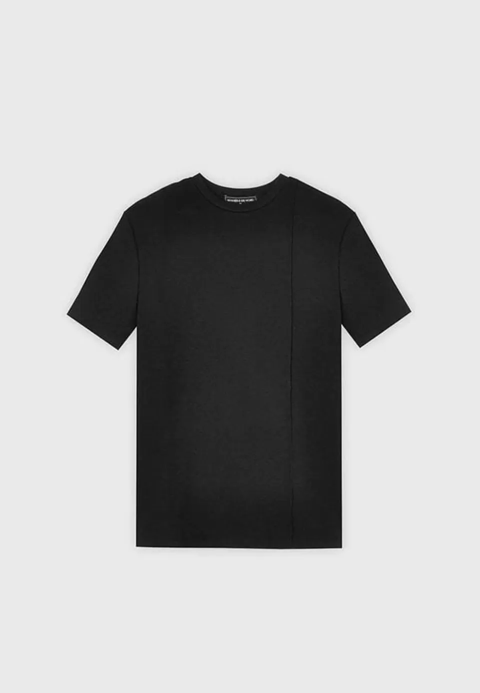 Manière De Voir Eternel Slim Fit Cotton T-Shirt With Pintuck>Man T-Shirts & Tops