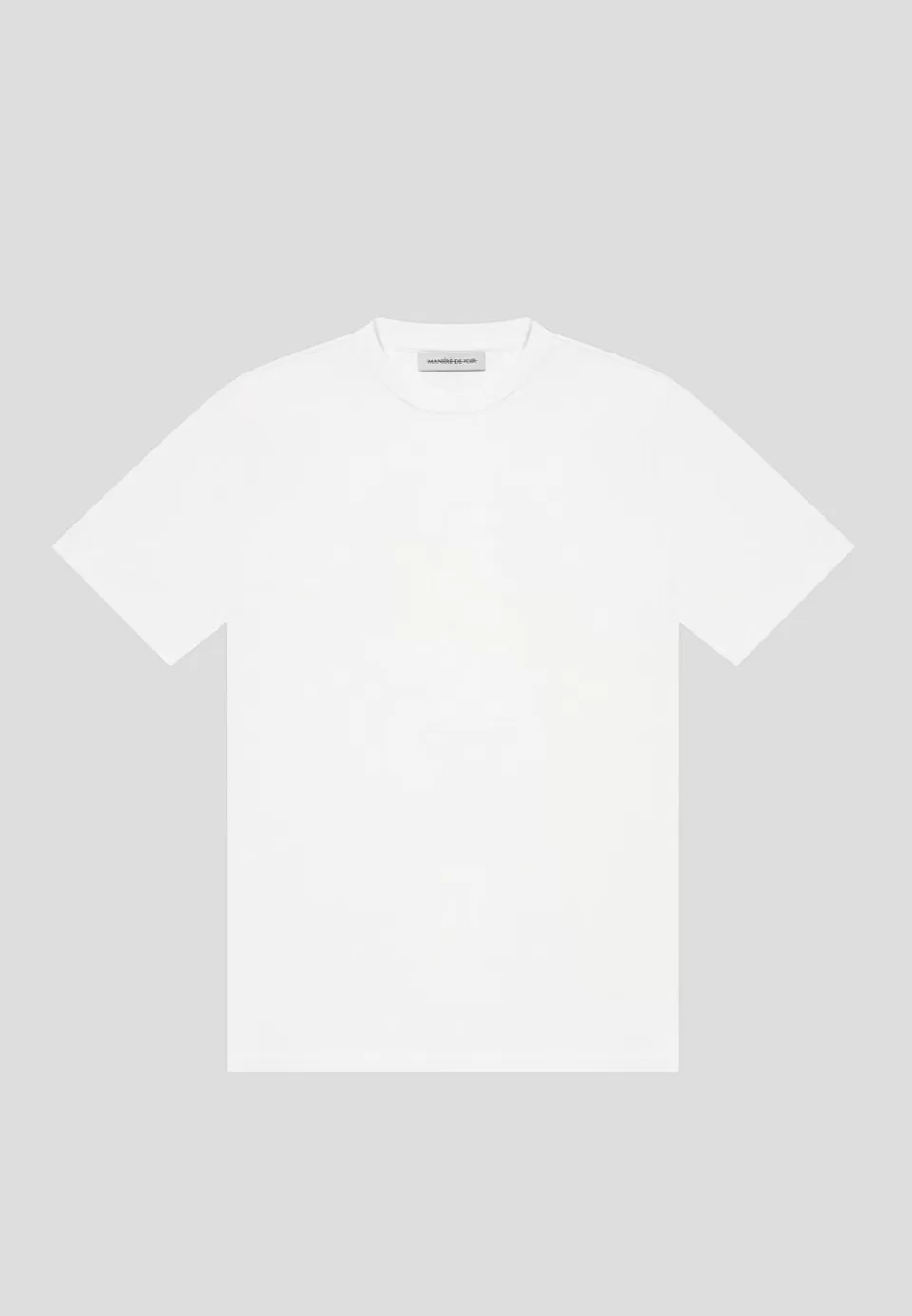 Manière De Voir Eternel Slim Fit Luxe T-Shirt>Man T-Shirts & Tops