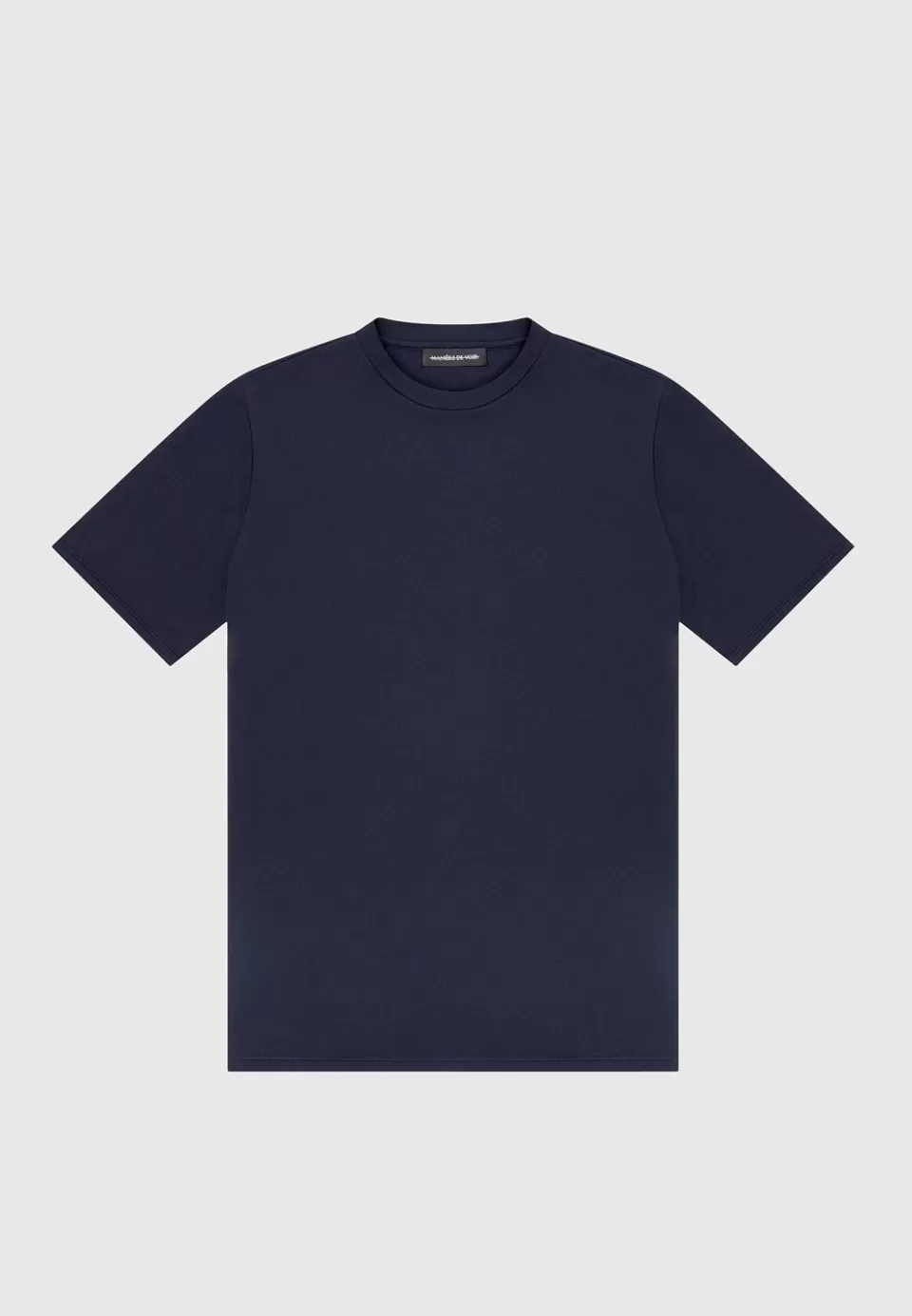 Manière De Voir Eternel Slim Fit Luxe T-Shirt>Man T-Shirts & Tops