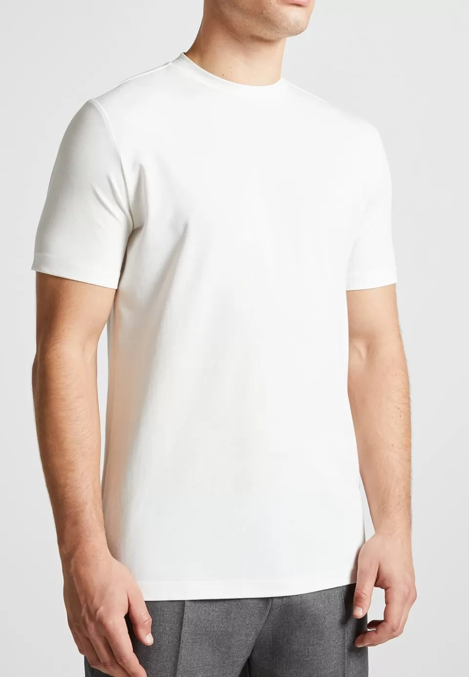 Manière De Voir Eternel Slim Fit Luxe T-Shirt>Man T-Shirts & Tops