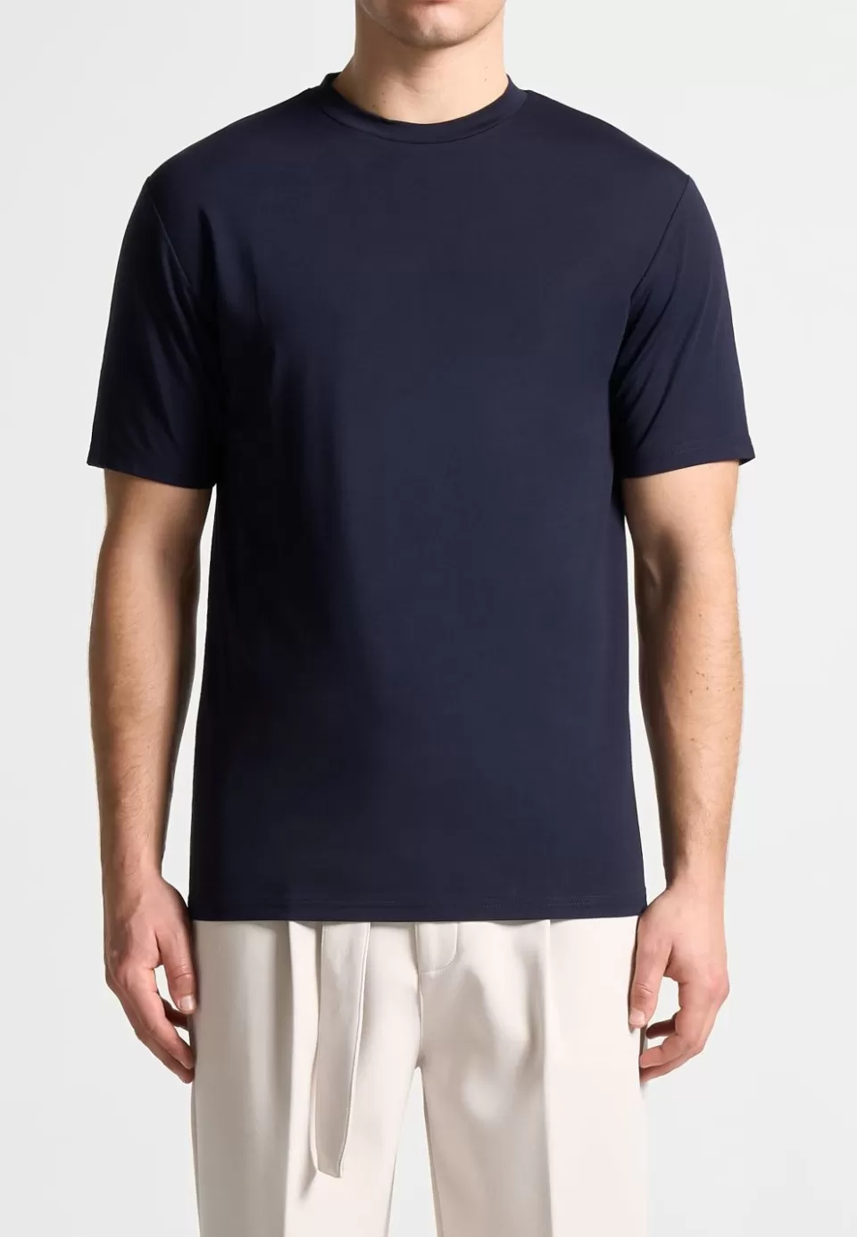 Manière De Voir Eternel Slim Fit Luxe T-Shirt>Man T-Shirts & Tops