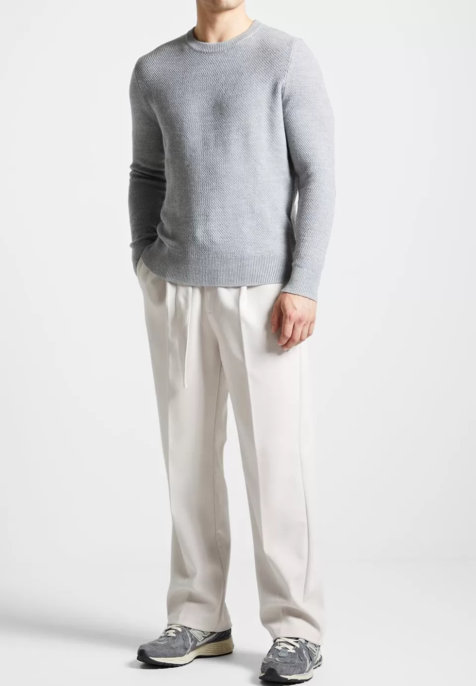 Manière De Voir Eternel Textured Jumper>Man Knitwear