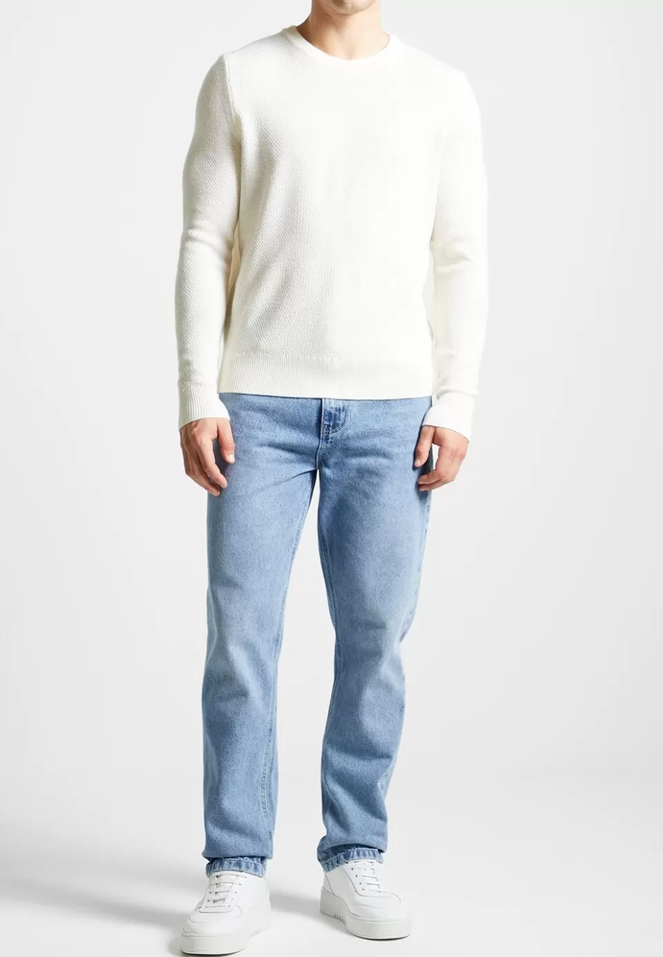 Manière De Voir Eternel Textured Jumper>Man Knitwear