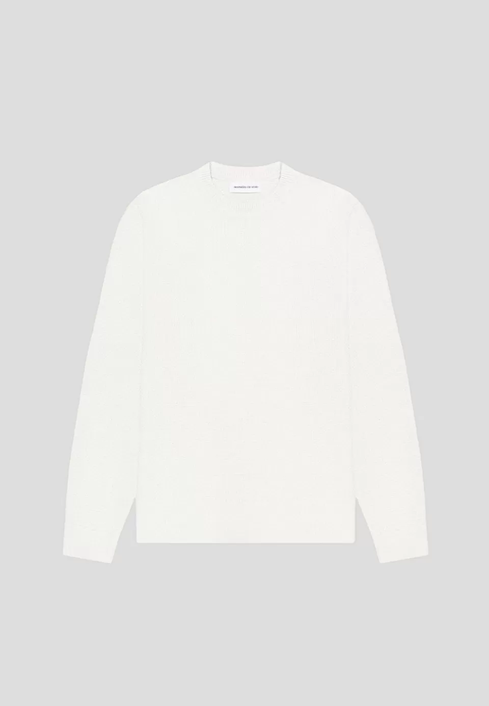 Manière De Voir Eternel Textured Jumper>Man Knitwear