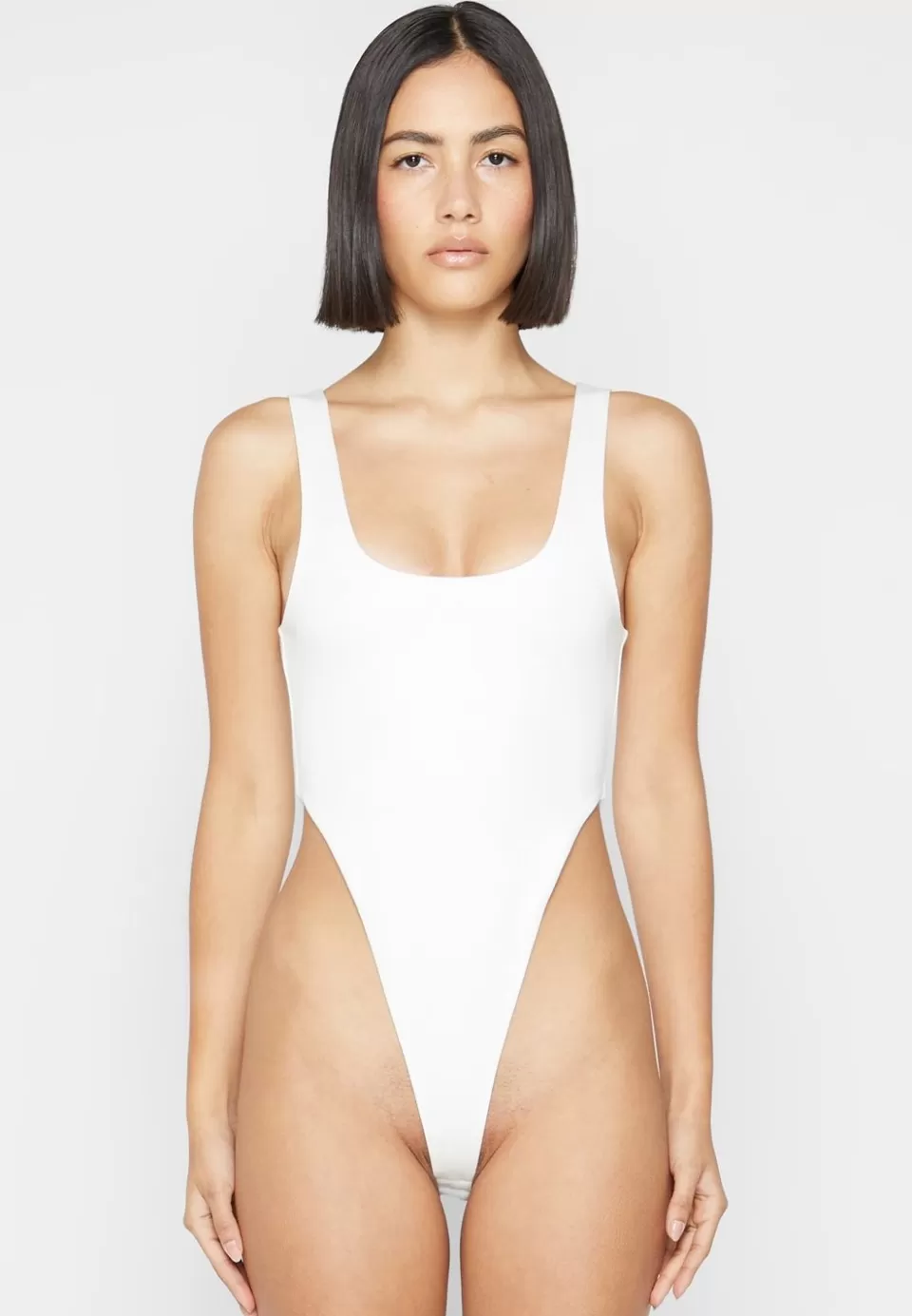 Manière De Voir Eternelle High Leg Bodysuit>Woman Bodysuits