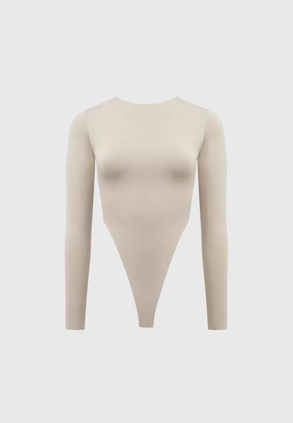 Manière De Voir Eternelle High Leg Long Sleeve Bodysuit>Woman Bodysuits