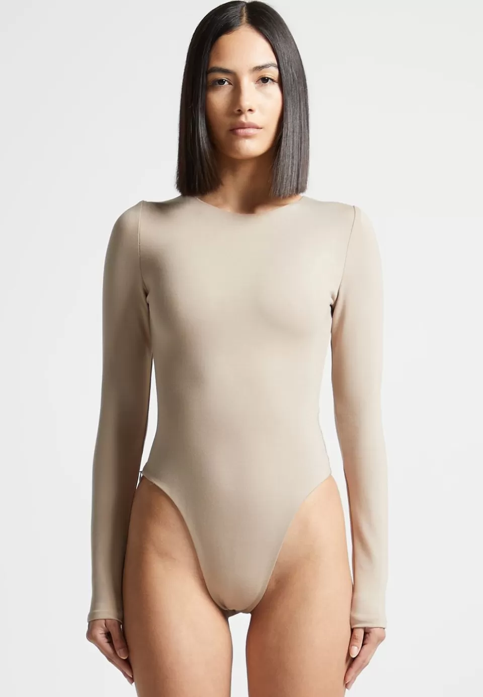Manière De Voir Eternelle Long Sleeve Bodysuit>Woman Bodysuits