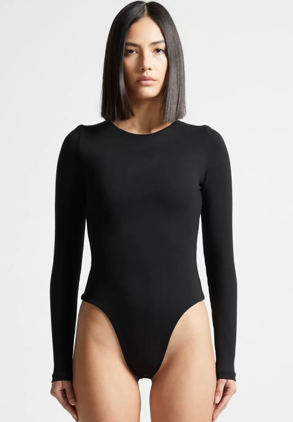 Manière De Voir Eternelle Long Sleeve Bodysuit>Woman Bodysuits