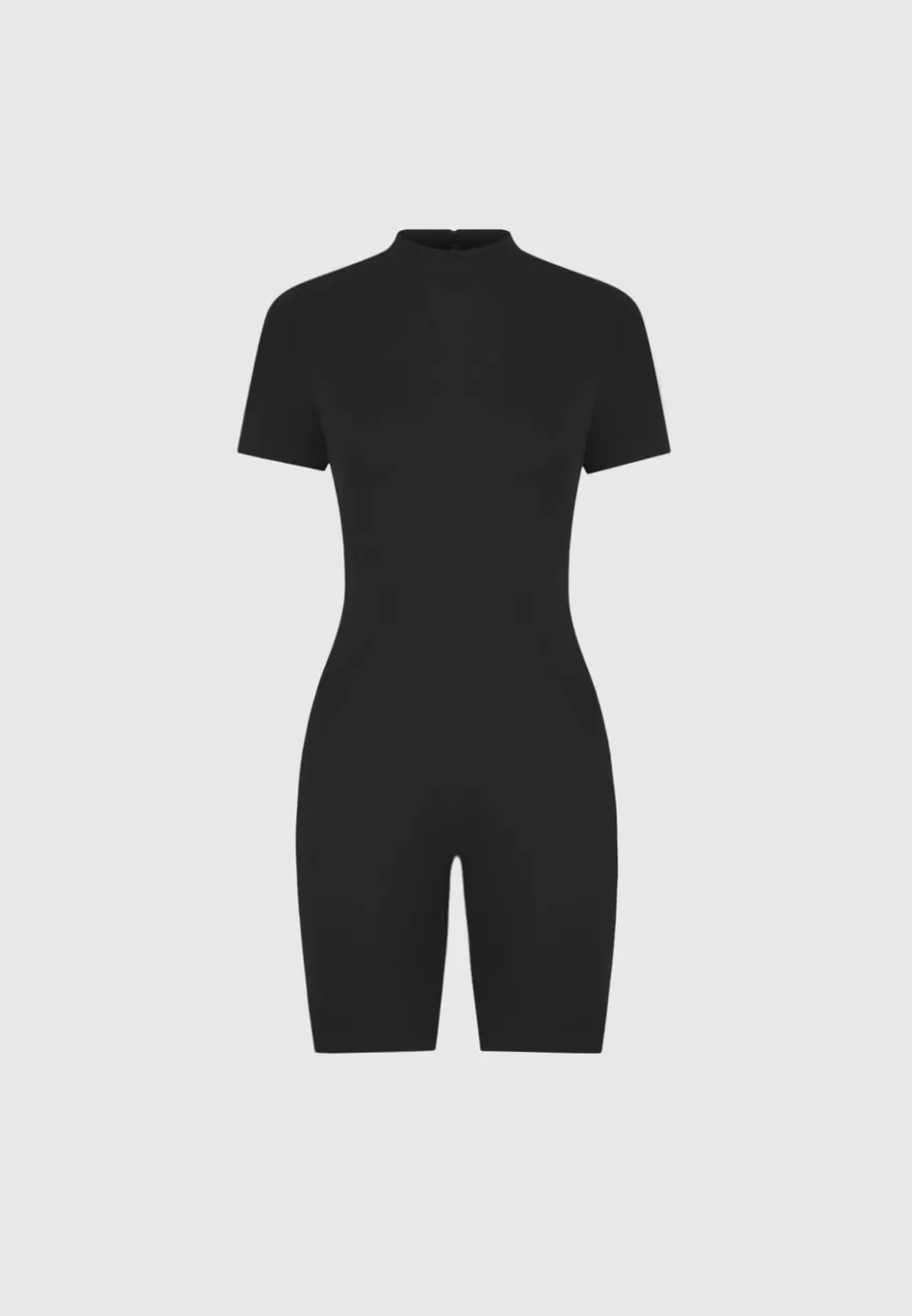 Manière De Voir Eternelle Mock Neck Playsuit>Woman Jumpsuits & Playsuits
