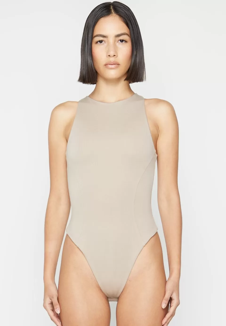 Manière De Voir Eternelle Racer Neck Bodysuit>Woman Bodysuits
