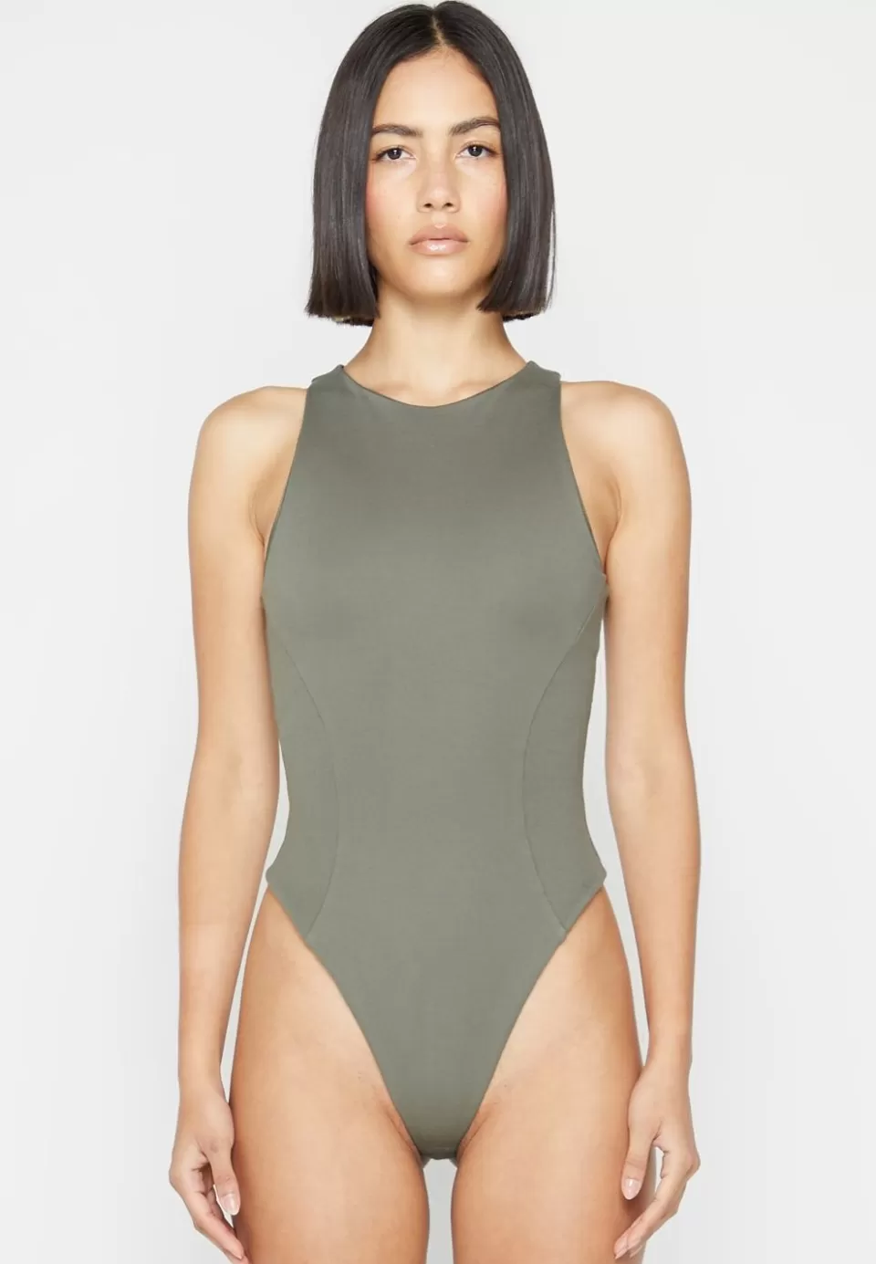 Manière De Voir Eternelle Racer Neck Bodysuit>Woman Bodysuits