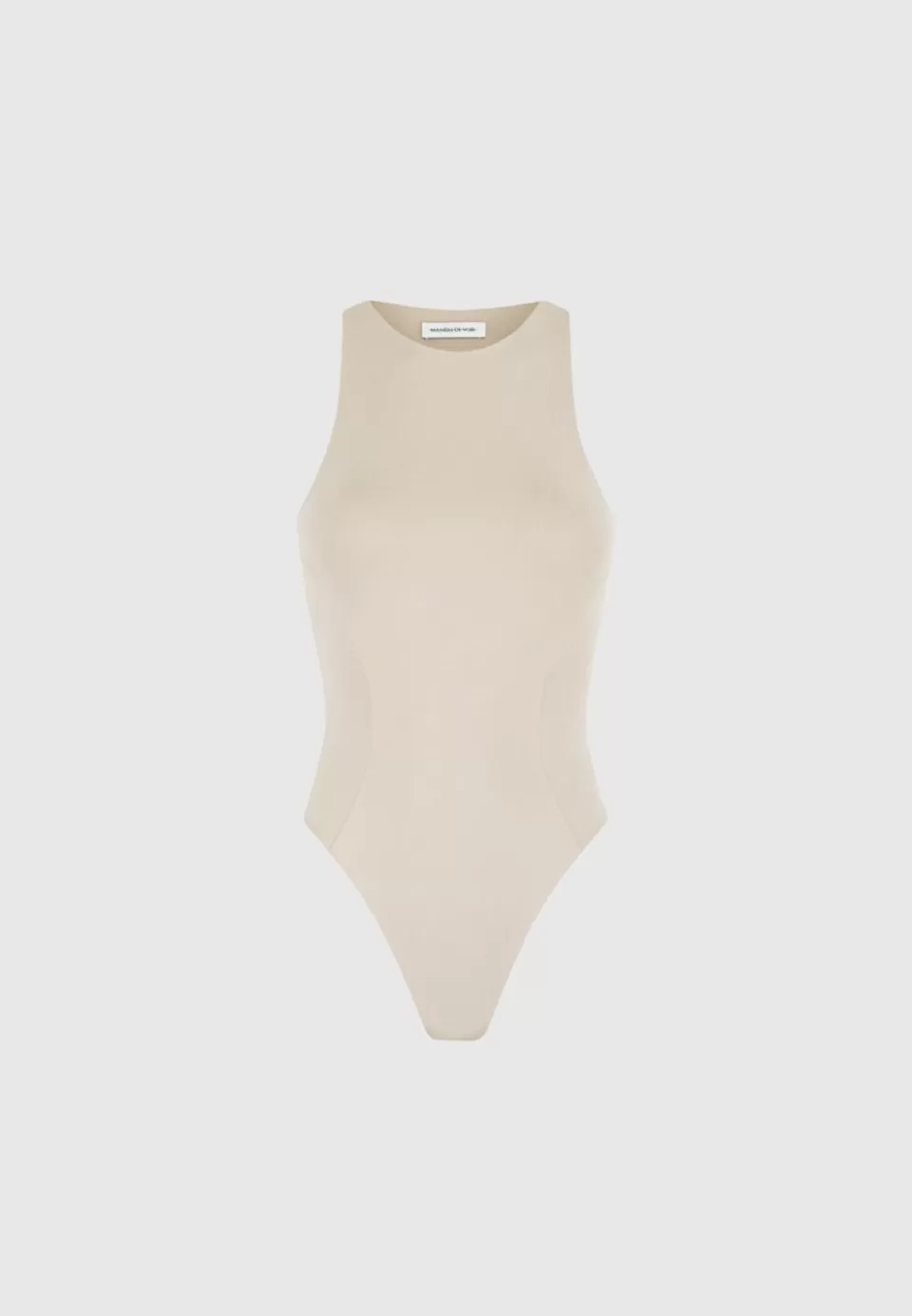 Manière De Voir Eternelle Racer Neck Bodysuit>Woman Bodysuits
