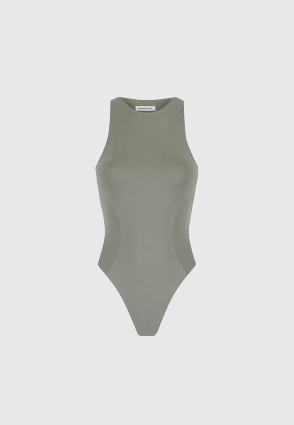 Manière De Voir Eternelle Racer Neck Bodysuit>Woman Bodysuits