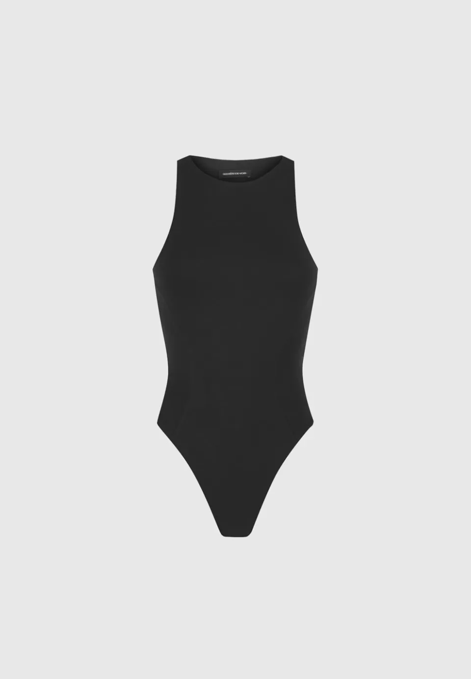 Manière De Voir Eternelle Racer Neck Bodysuit>Woman Bodysuits