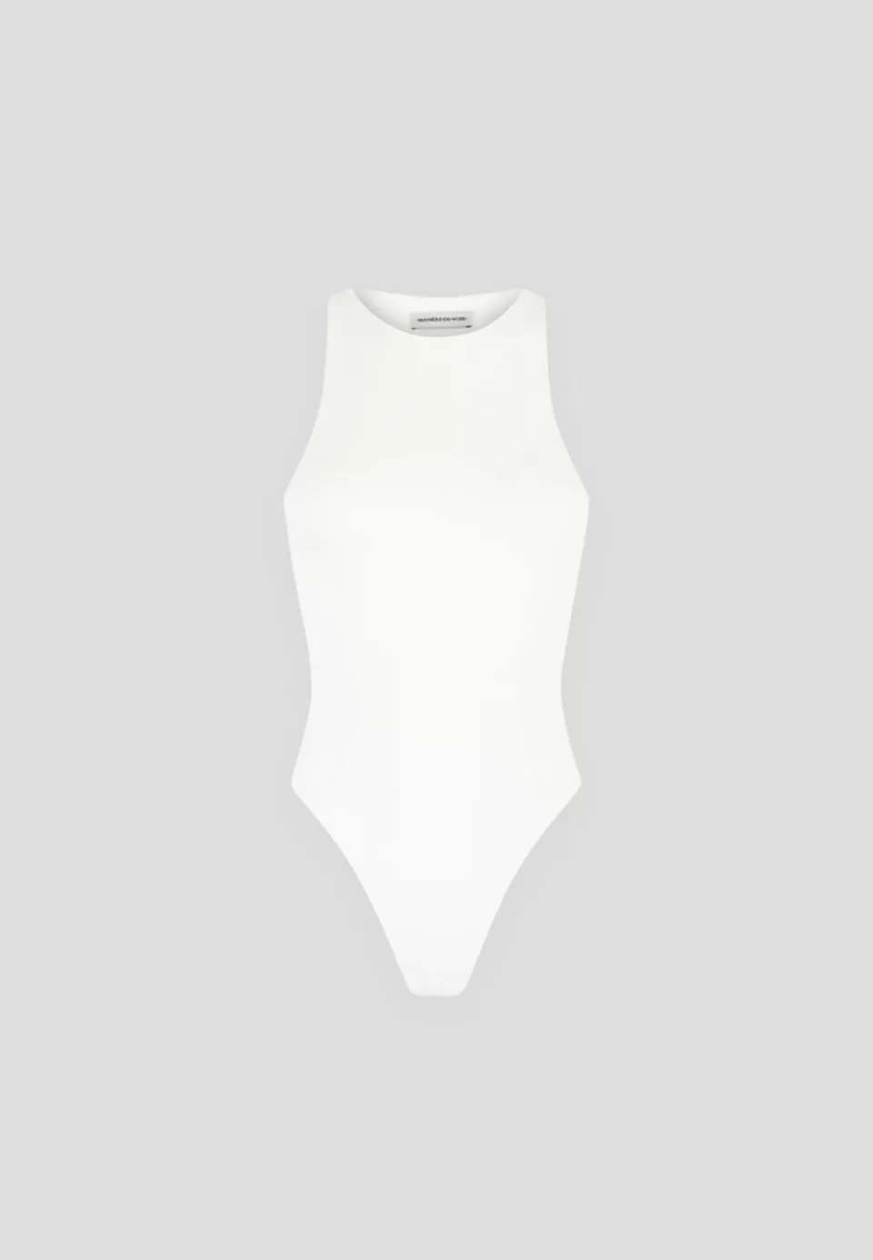 Manière De Voir Eternelle Racer Neck Bodysuit>Woman Bodysuits