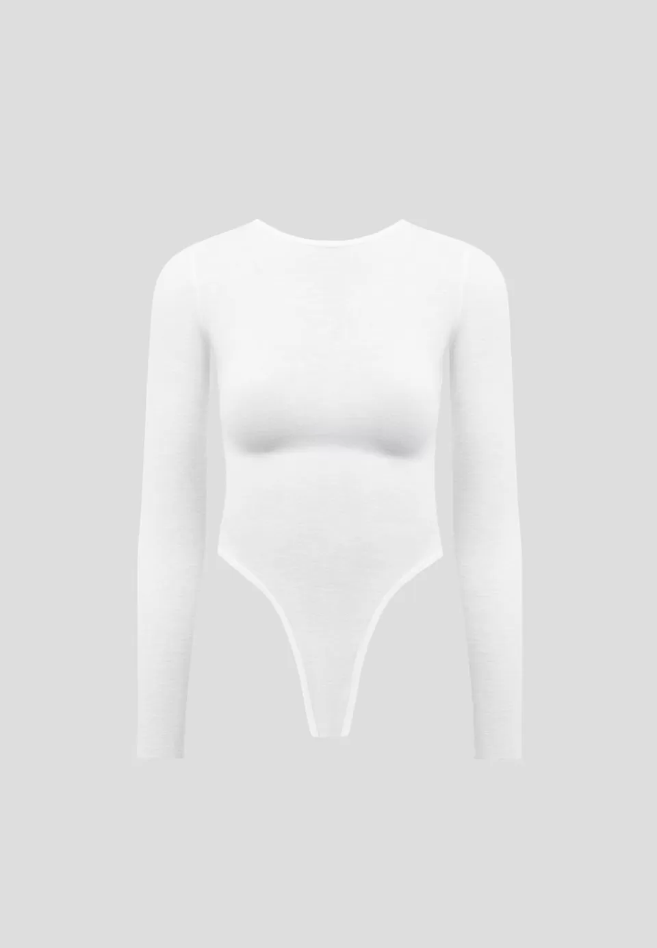 Manière De Voir Eternelle Sheer Long Sleeve Bodysuit>Woman Bodysuits