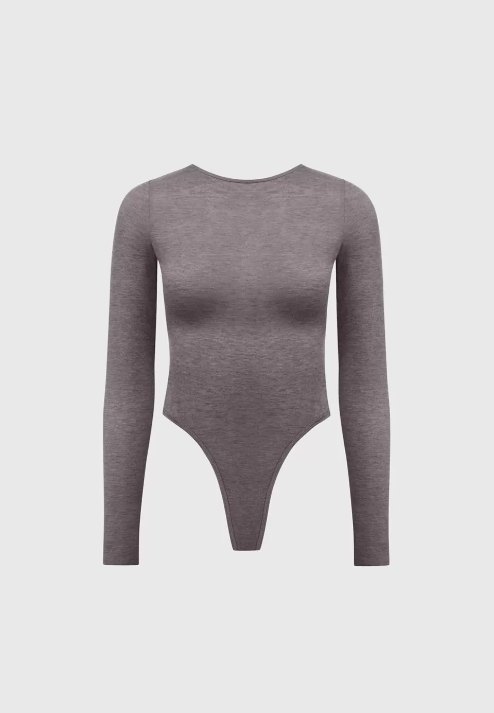 Manière De Voir Eternelle Sheer Long Sleeve Bodysuit>Woman Bodysuits