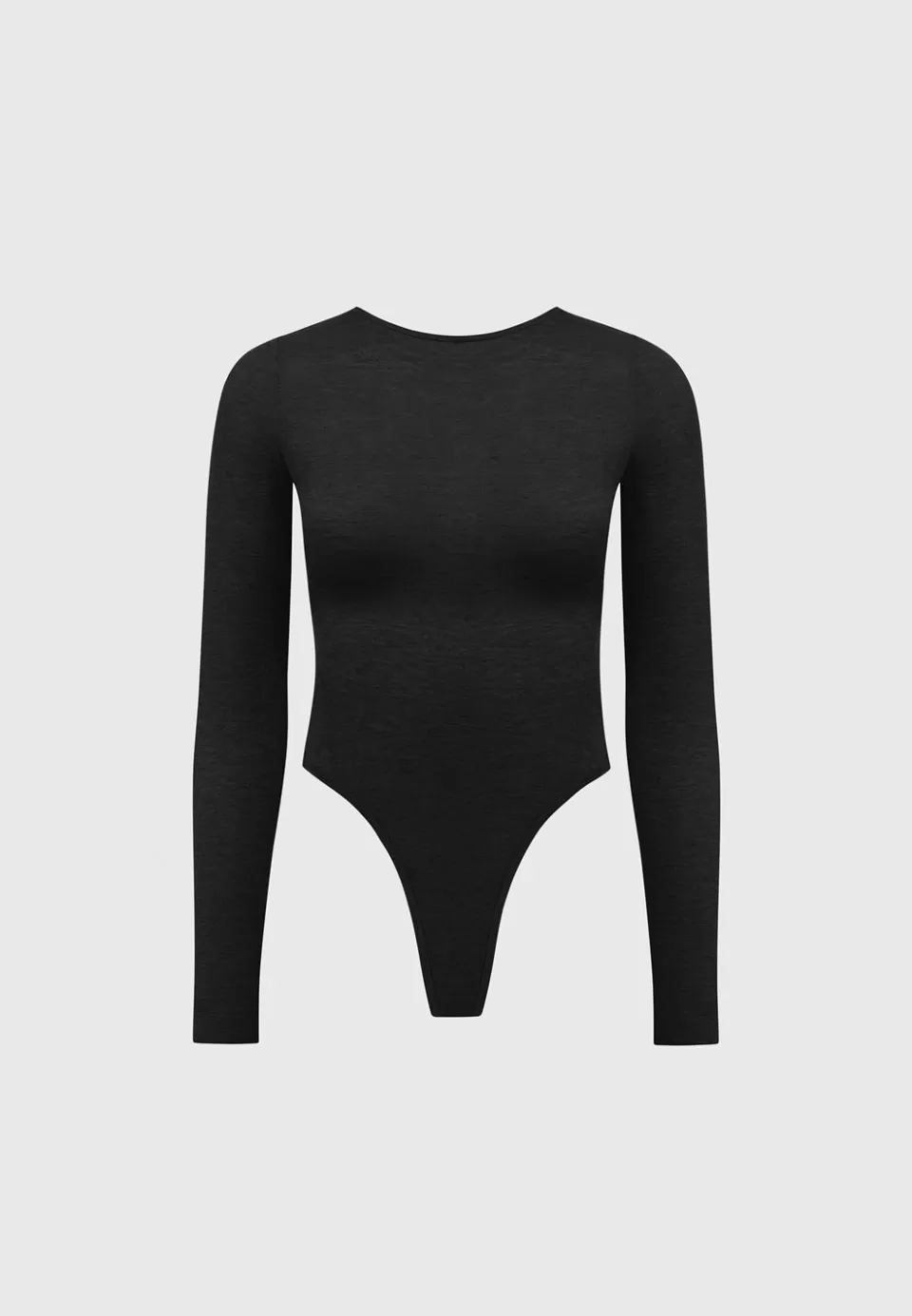 Manière De Voir Eternelle Sheer Long Sleeve Bodysuit>Woman Bodysuits
