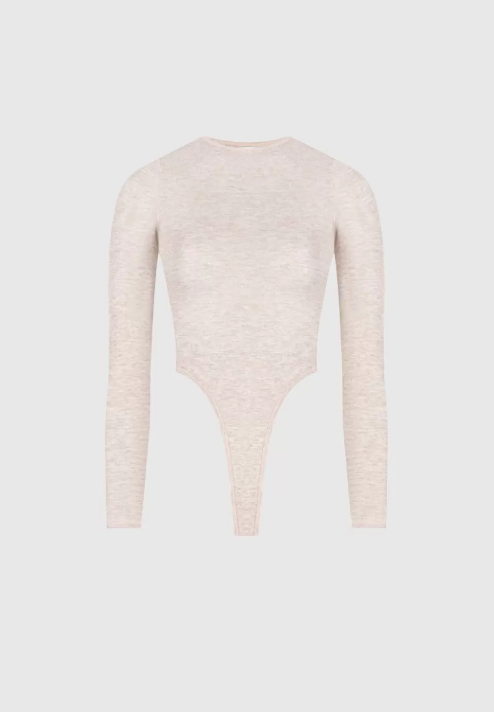 Manière De Voir Eternelle Sheer Long Sleeve Bodysuit>Woman Bodysuits