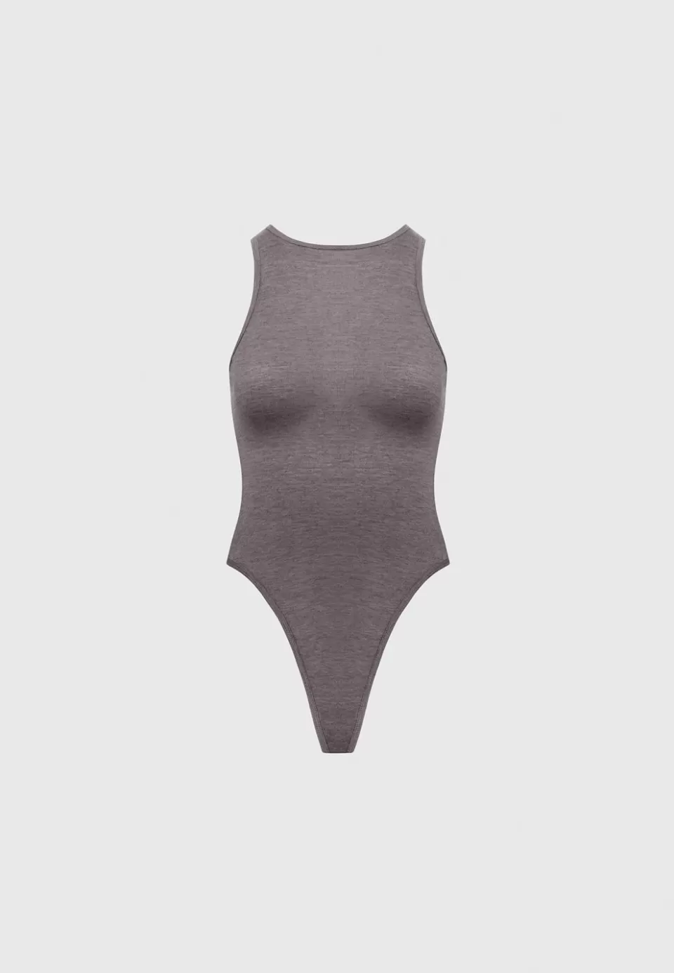 Manière De Voir Eternelle Sheer Racer Neck Bodysuit>Woman Bodysuits