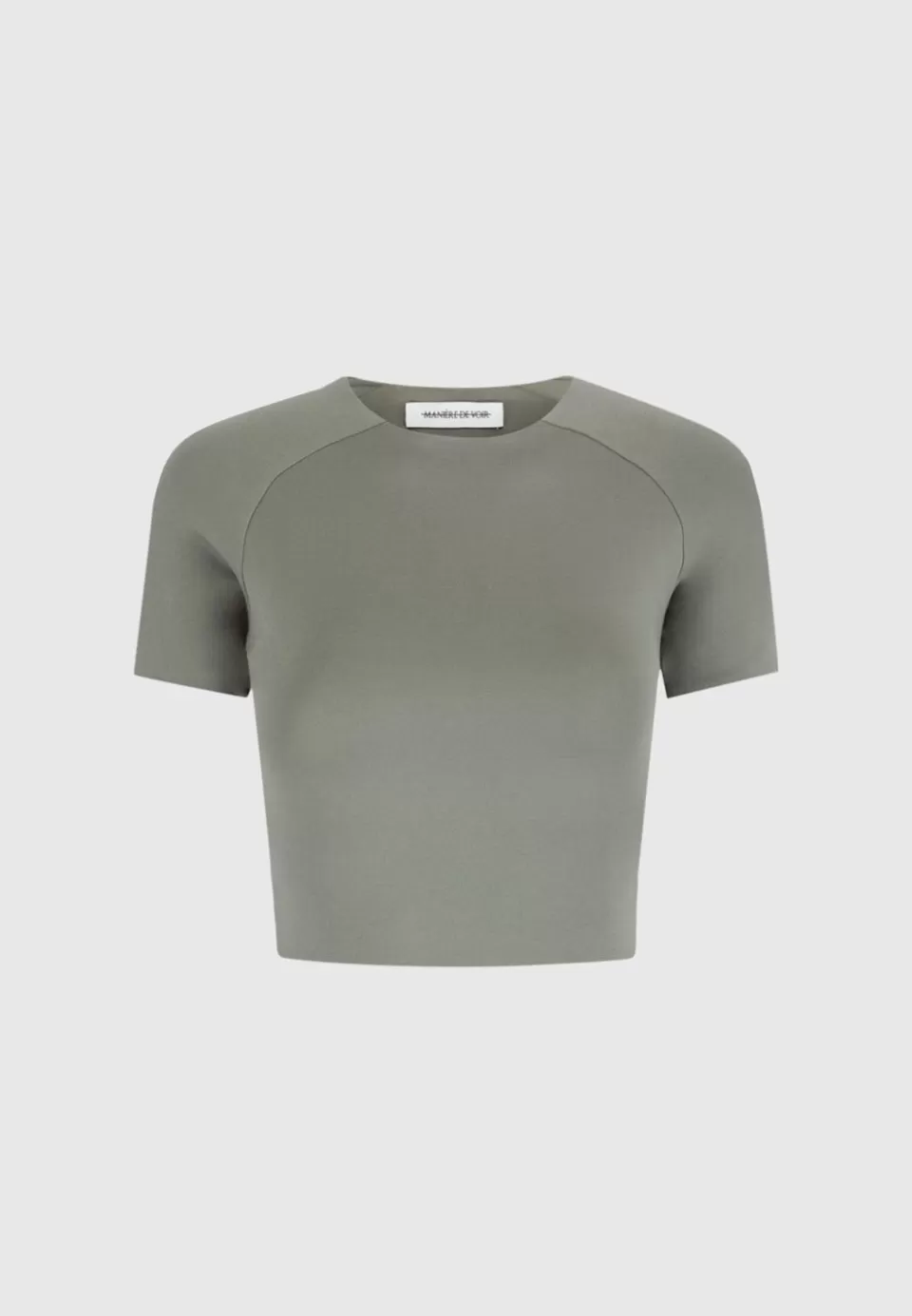 Manière De Voir Eternelle Short Sleeve T Shirt>Woman Tops & T Shirts