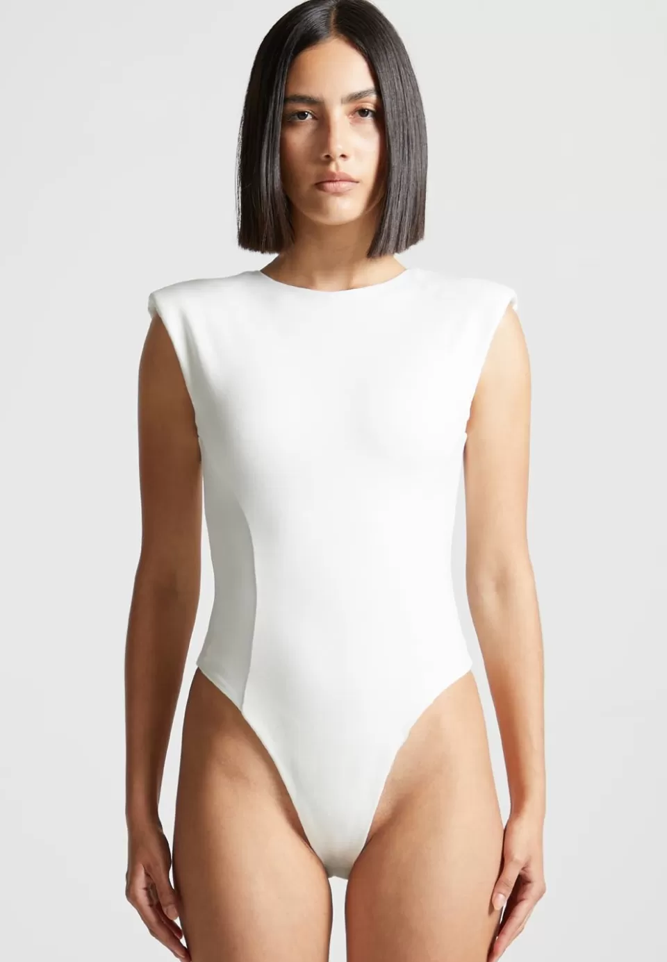 Manière De Voir Eternelle Wide Shoulder Bodysuit>Woman Bodysuits