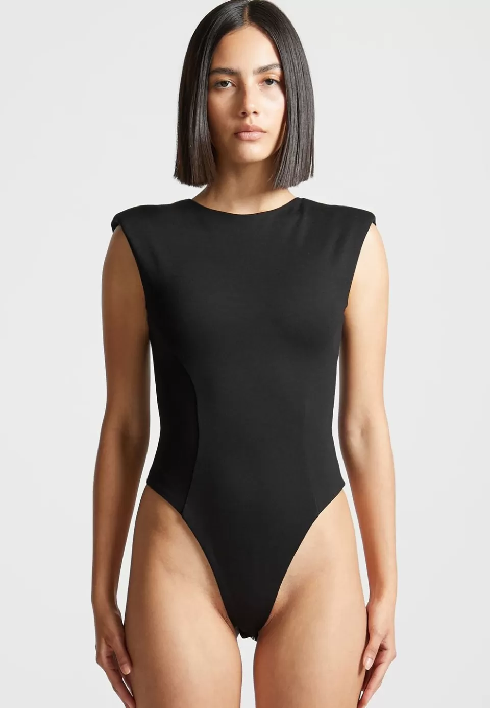 Manière De Voir Eternelle Wide Shoulder Bodysuit>Woman Bodysuits