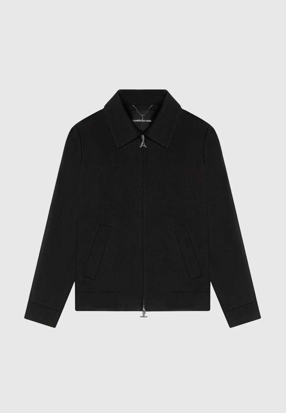 Manière De Voir Fitted Tailored Trucker Jacket>Man Jackets