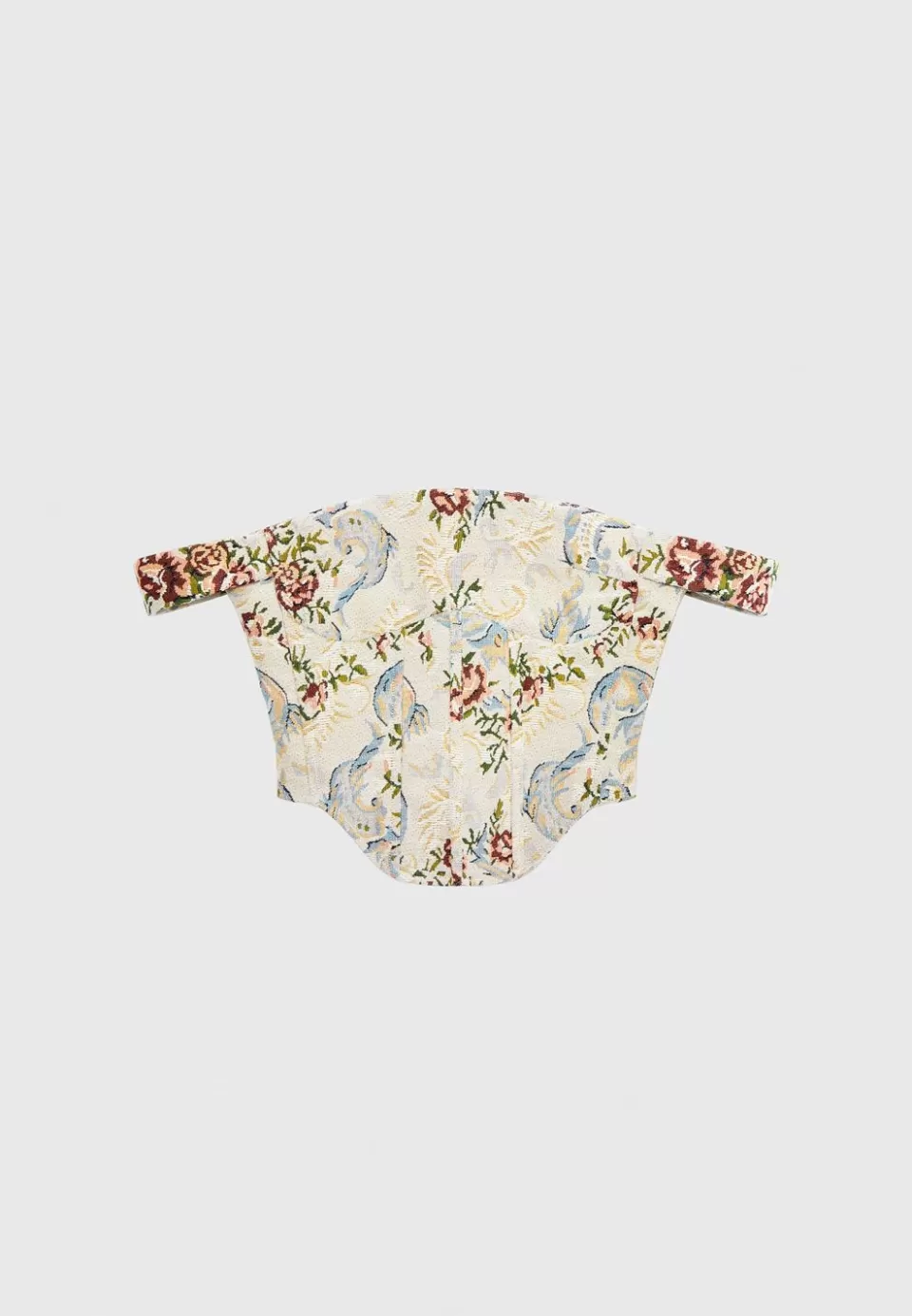 Manière De Voir Floral Jacquard Bardot Corset Top>Woman Tops & T Shirts