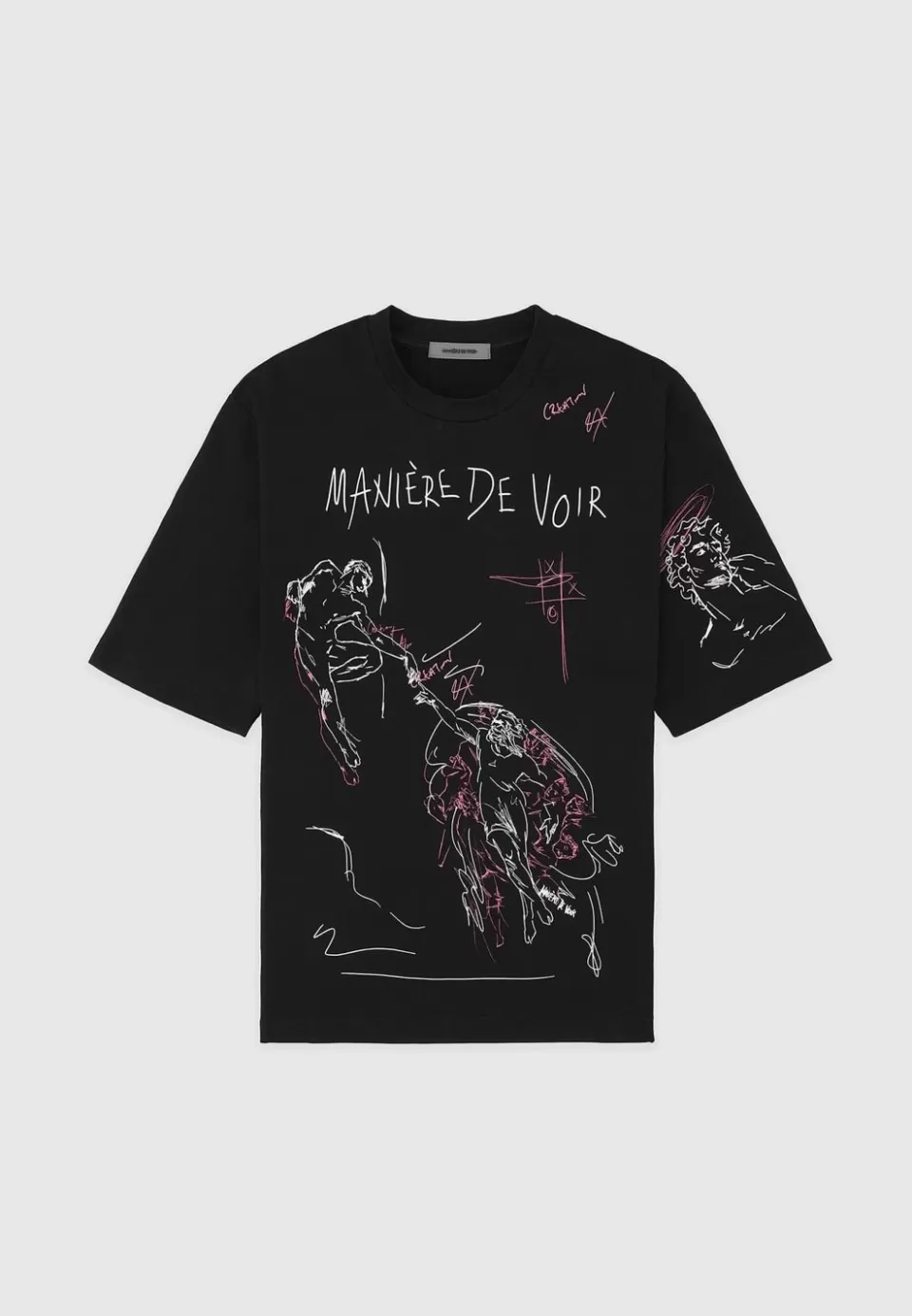 Manière De Voir Graffiti T-Shirt>Man T-Shirts & Tops