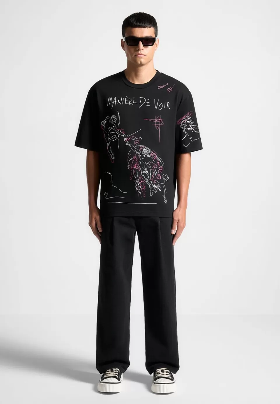 Manière De Voir Graffiti T-Shirt>Man T-Shirts & Tops