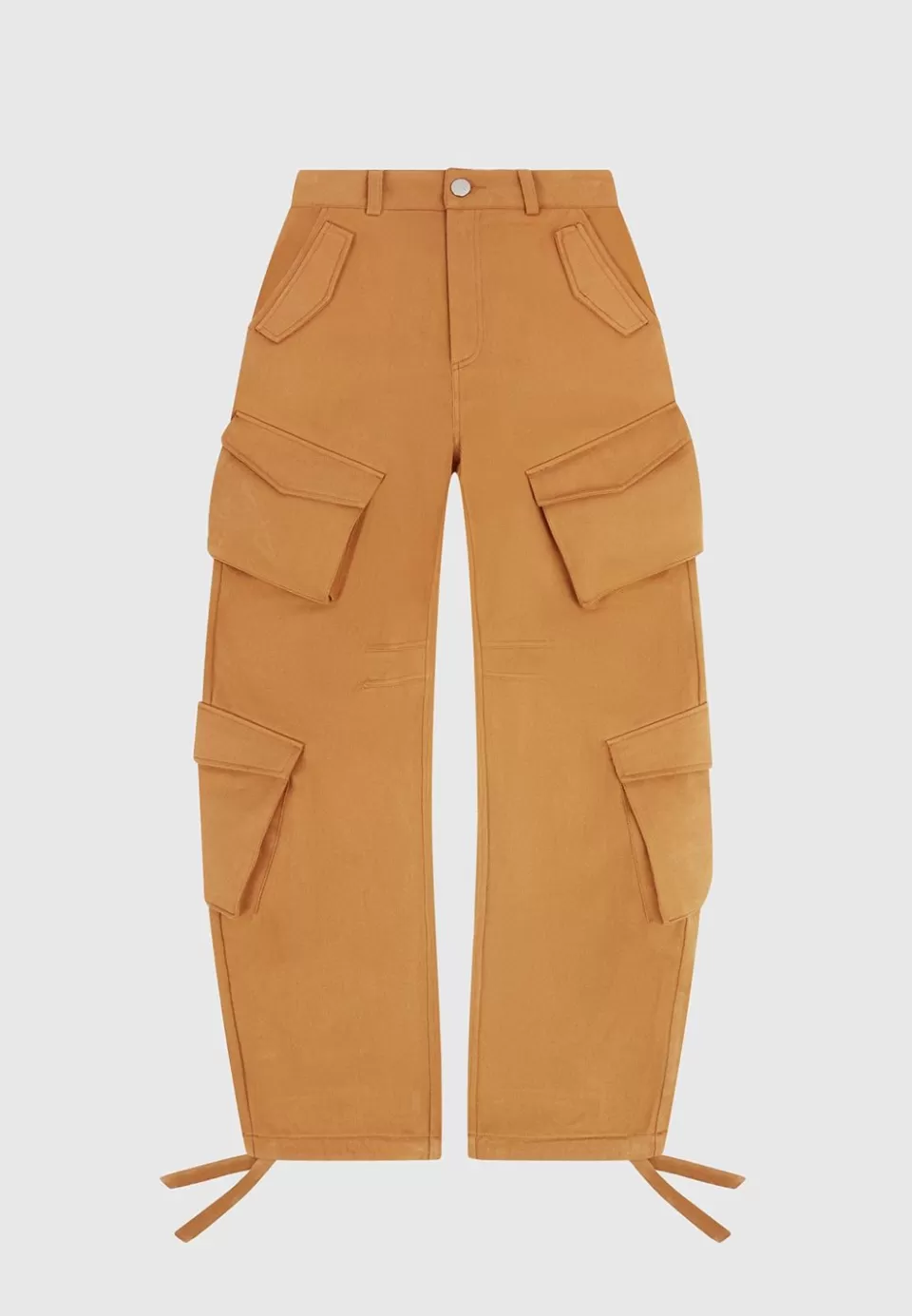 Manière De Voir High Waisted Cargo Pants>Woman Cargo Pants & Joggers