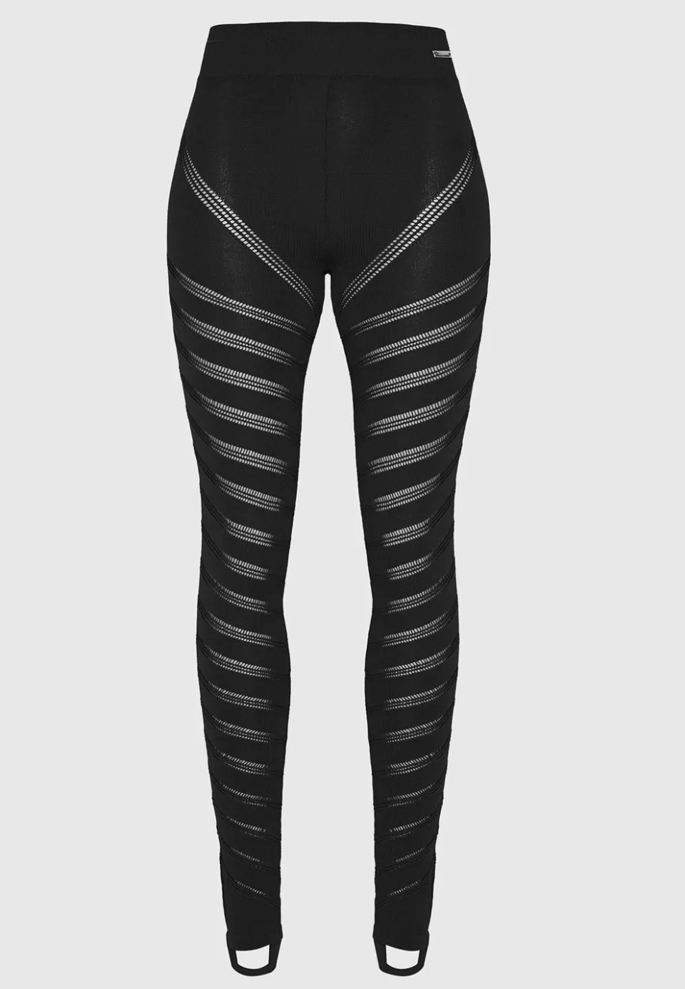 Manière De Voir High Waisted Knitted Spiral Contour Leggings>Woman Leggings