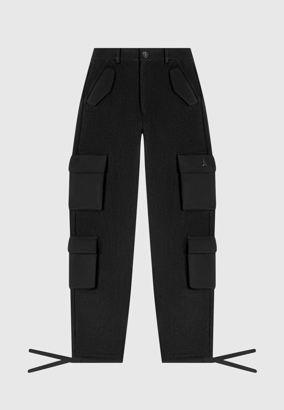 Manière De Voir High Waisted Loopback Cargo Pants>Woman Tracksuits
