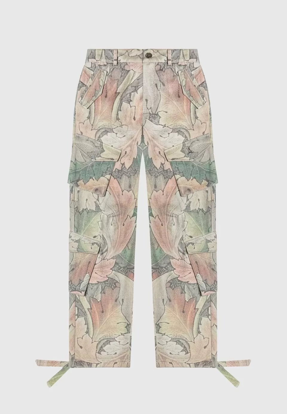 Manière De Voir High Waisted Renaissance Camo Cargo Pants>Woman Cargo Pants & Joggers