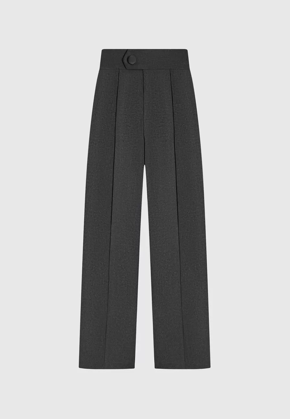 Manière De Voir High Waisted Tailored Trousers>Woman Trousers