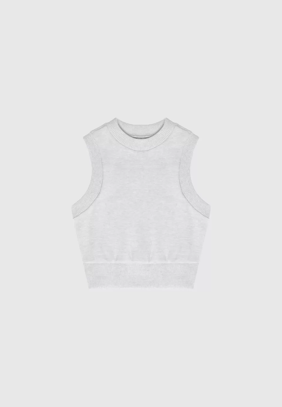 Manière De Voir Jersey Racer Crop Top>Woman Tracksuits